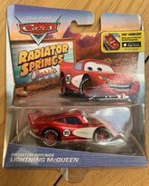 Disney/Pixar Cars Radiator Springs Classic "Lightning McQueen" 1/50 Scale Exclusive Vehicle